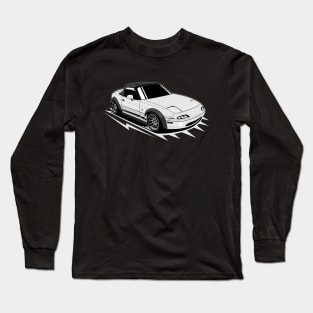 White miata classic Long Sleeve T-Shirt